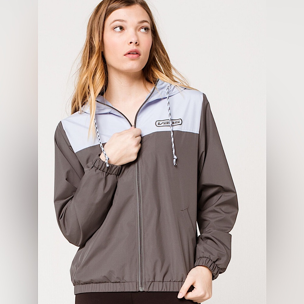 Vans | Kastle Windbreaker | Blue and Grey
